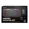 Logilink | Gaming-Set, keyboard, mouse and mouspad | ID0185 | Metal | Keyboard, Mouse and Pad Set | Wired | Mouse included | DE | Numeric keypad