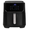 Adler AD 6317 Air Fryer Oven, 12 programs, 5.5 L, Black