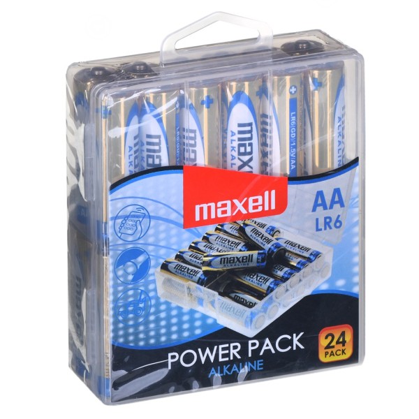 MAXELL Battery alkaline LR6 VALUE BOX, ...