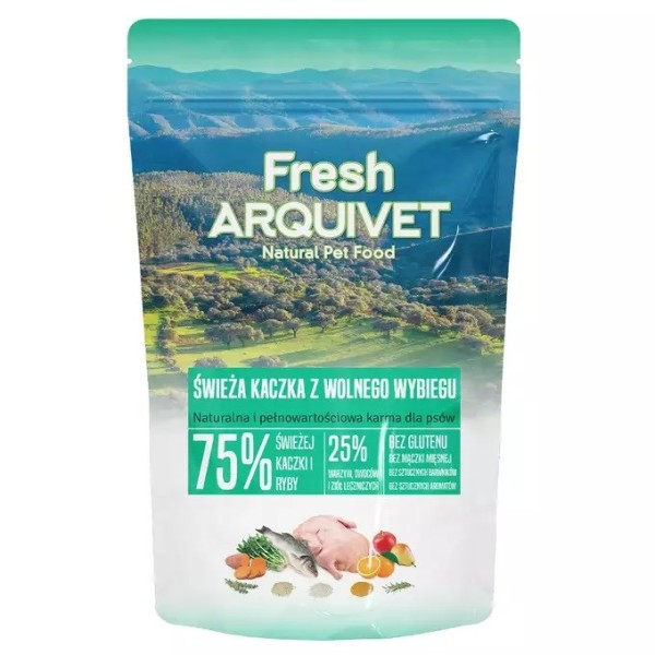 ARQUIVET Fresh Duck and fish - ...