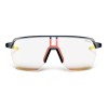 Okulary JULBO FREQUENCY REACTIV 0-3 HC black/blue