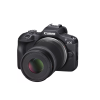 Canon | Megapixel 24.1 MP | Image stabilizer | ISO sensitivity (max) 256000 | Wi-Fi | Video recording | Manual | CMOS | Black