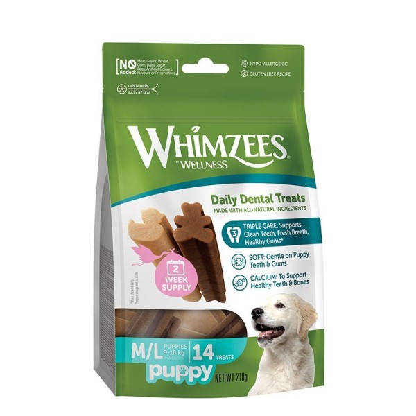 WHIMZEES Puppy M/L - dog treat ...