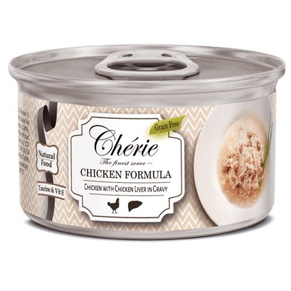 CHERIE Chicken and liver mix - ...