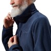 Bluza polarowa męska Berghaus Prism PT HZ  roz. L Niebieska