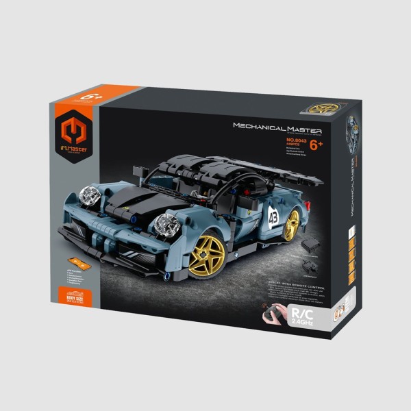 Klocki iM.Master RC Super auto Grafit ...