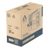 Case|ARCTIC|Xtender (White)|MidiTower|Case product features Transparent panel|Not included|Colour White|ACPCC00014A