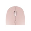 Natec | Mouse | Harrier 2 | Wireless | Bluetooth | White/Pink