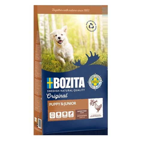 BOZITA Original Puppy & Junior Chicken - dry dog food - 12kg