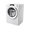 Candy | Washing Machine | RO1284DWMCT/1-S | Energy efficiency class A | Front loading | Washing capacity 8 kg | 1200 RPM | Depth 53 cm | Width 60 cm | TFT | Steam function | Wi-Fi | White