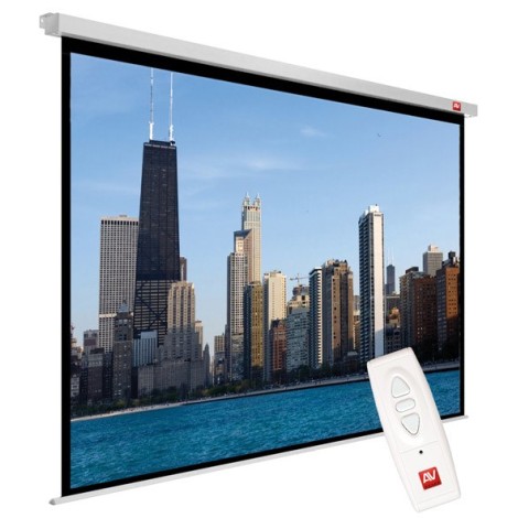 Avtek Video Electric 300P projection screen 4:3