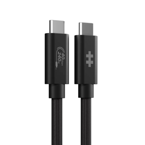 Hyper HyperDrive USB4 Performance Cable - Black | Hyper