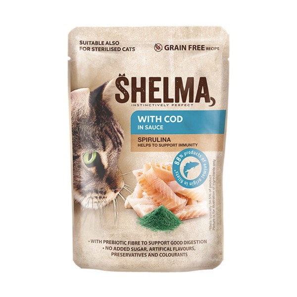SHELMA with cod in sauce - ...
