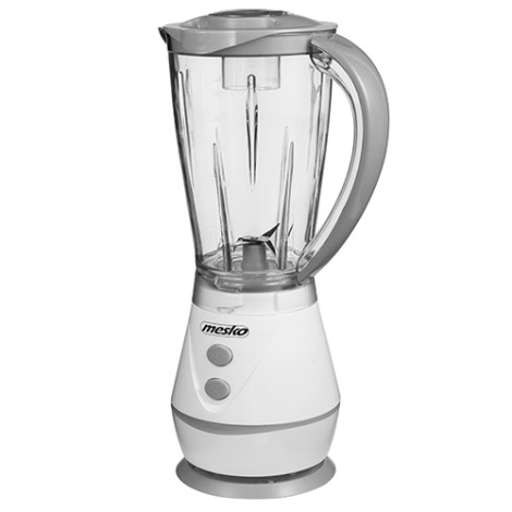 Mesko | MS 4060 | Tabletop | 500 W | Jar material Plastic | Jar capacity 1 L | White/ grey