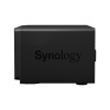 Synology | Tower NAS | DS1821+ | Up to 8 HDD/SSD Hot-Swap | AMD Ryzen | Ryzen V1500B Quad Core | Processor frequency 2.2 GHz | 4 GB | DDR4