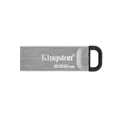 Kingston | USB Flash Drive | DataTraveler Kyson | 256 GB | Type-A USB 3.2 Gen 1 | Silver