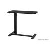 Desk/table with adjustable height Unique LAPTOP DESK black