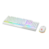 MSI | Vigor GK30 COMBO WHITE | Keyboard and Mouse Set | Wired | Mouse included | US | White