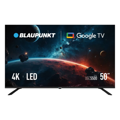 Blaupunkt 4K TV | 50UGC5500S | 50 | Smart TV | Google TV | UHD