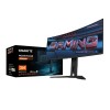 LCD Monitor|GIGABYTE|MO34WQC2 EK|34