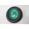 SALE OUT. WHEEL PNEU.400/METAL.BEARING+AXLE/4PR.GREEN*** | Geko MISSING VENT CAP