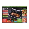 Ninja AF550EU fryer Double 6.6 L Stand-alone 2470 W Hot air fryer Black, Silver