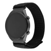 Fixed | Sporty Strap with Quick Release 22mm for Smartwatch | 160-210 mm | Black | Nylon