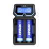 XTAR X2 battery charger  to Li-ion 18650