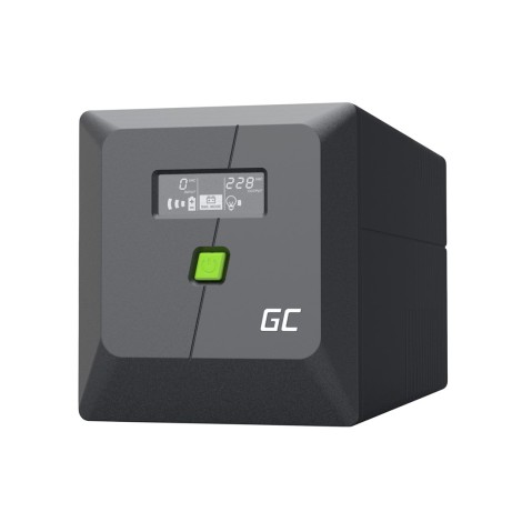 Green Cell uninterruptible power supply (UPS) Line-Interactive 1 kVA 600 W 4 AC outlet(s)
