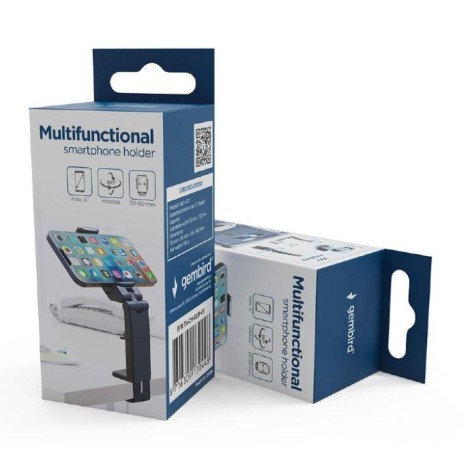 MOBILE HOLDER MULTIFUNCTIONAL/TA-CH-CLIP-01 GEMBIRD