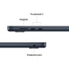 Apple MacBook Air 15” Apple M4 10C CPU, 10C GPU/16GB/256GB SSD/Midnight/RUS | Apple