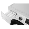 TCL Washing machine | FF1024WA2 | Energy efficiency class A-10% | Front loading | Washing capacity 10 kg | 1400 RPM | Depth 61 cm | Width 59.5 cm | Display | LED | Steam function | White