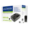 EnerGenie EG-UPS-001 uninterruptible power supply (UPS) Line-Interactive 0.65 kVA 390 W 4 AC outlet(s)