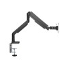 Digitus Universal Single Monitor Mount with Gas Spring and Clamp Mount