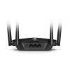 Wireless Router|MERCUSYS|1500 Mbps|Wi-Fi 6|IEEE 802.11a/b/g|IEEE 802.11n|IEEE 802.11ac|IEEE 802.11ax|3x10/100/1000M|LAN \ WAN ports 1|Number of antennas 4|MR60X