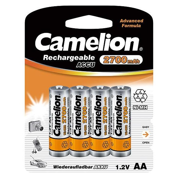Camelion | AA/HR6 | 2700 mAh ...