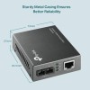 NET MEDIA CONVERTER 0.5KM/FX-SX MC200CM TP-LINK