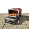 Ninja OO101EU outdoor barbecue/grill Electric + Charcoal Black, Red, Silver 2400 W