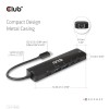 I/O HUB 6IN1 USB-C/CSV-1596 CLUB3D