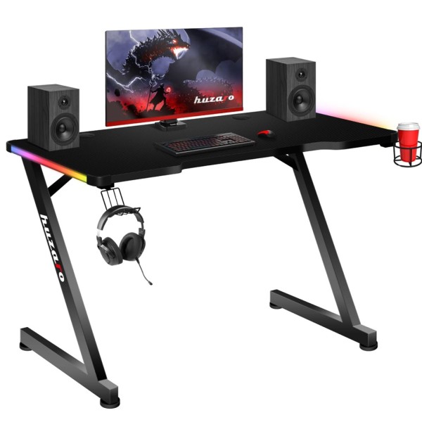 Gaming desk Huzaro Hero 2.5 RGB ...