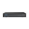 Reolink NVS8 - 8-Channel PoE NVR for 24/7 Recording, Support up to 16MP, 2TB HDD Built-in, Up to 12TB Storage Capacity, black