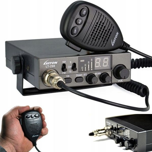 Luiton LT-298 ASQ AM/FM CB Radio ...