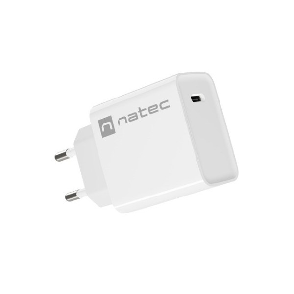 NATEC NETWORK CHARGER RIBERA USB-C 20W ...