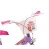 Children's Bike 14" Paw Patrol Purple 1480 Girl TOIMSA