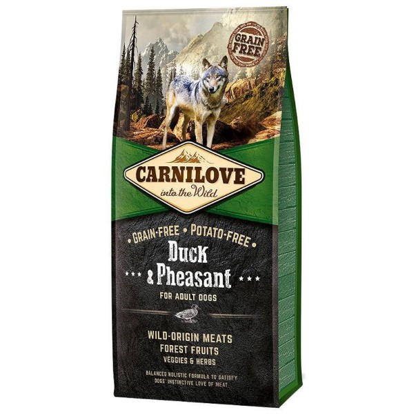 CARNILOVE DUCK&PHEASANT FOR ADULT 12kg