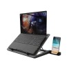 Trust GXT 1125 Quno Notebook stand Black 43.2 cm (17")