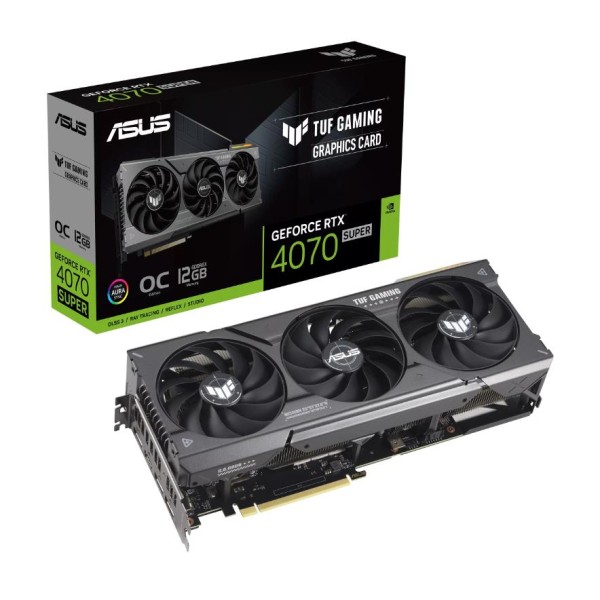 Graphics Card|ASUS|NVIDIA GeForce RTX 4070 SUPER|12 ...