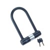 U-lock bicycle lock - YUL0/18/192/2 Black