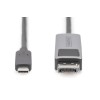 Digitus | Bi-directional Adapter Cable | DB-300334-020-S | USB-C to DP USB-C | Display Port