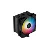 Deepcool | CPU Cooler | AG500 BK ARGB | Black | Intel, AMD